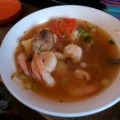  Hot and Sour Seafood Soup